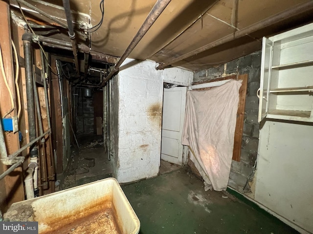 510 62nd Ave, Capitol Heights, MD 20743 - view of unfinished basement