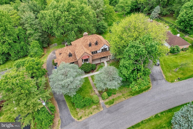 7423 Round Hill Rd, Frederick, MD 21702 - aerial view of property and surrounding area