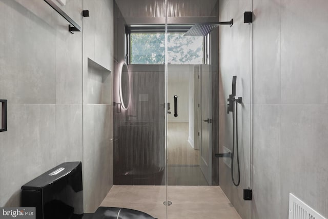 2007 S Joyce St, Arlington, VA 22202 - full bathroom featuring a stall shower