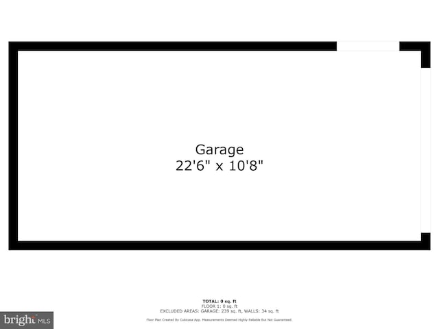 2007 S Joyce St, Arlington, VA 22202 - floor plan / room layout