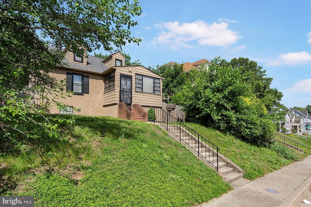 4406 Furley Ave, Baltimore, MD 21206 - view of front of house featuring stairs