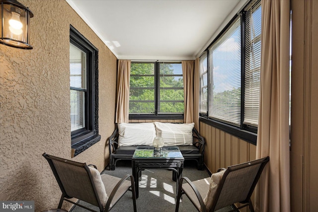 4406 Furley Ave, Baltimore, MD 21206 - view of sunroom / solarium