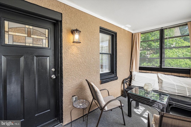 4406 Furley Ave, Baltimore, MD 21206 - entrance to property featuring a porch