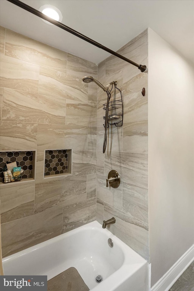 4406 Furley Ave, Baltimore, MD 21206 - bathroom with shower / bath combination