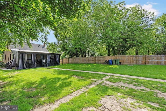 4406 Furley Ave, Baltimore, MD 21206 - view of yard