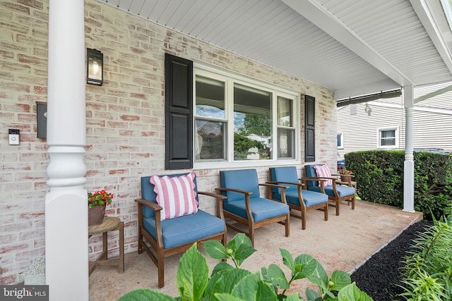 428 Hampshire Dr, Broomall, PA 19008 - view of covered porch