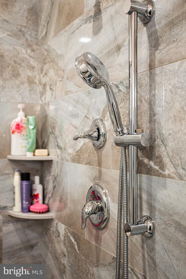 61 Stoners Cir, Littlestown, PA 17340 - detailed view of a tile shower