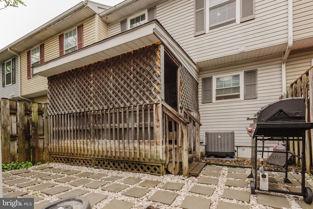 103 Stadium Cir, Inwood, WV 25428 - view of side of property featuring central air condition unit