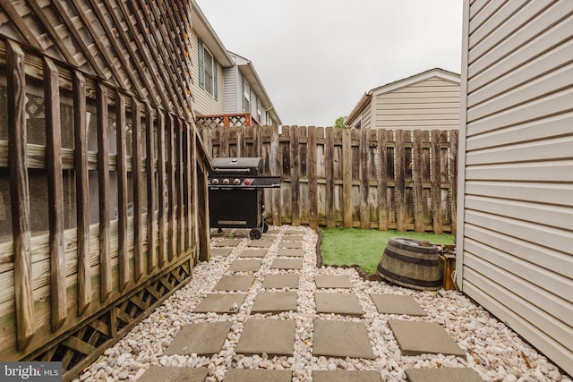 103 Stadium Cir, Inwood, WV 25428 - view of patio with area for grilling