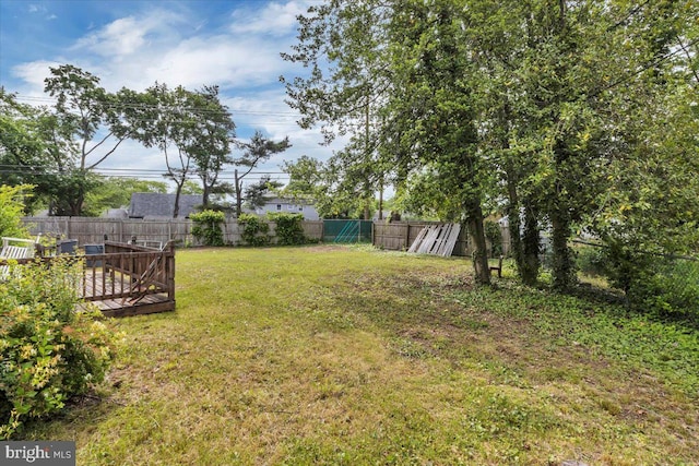 96 Messenger Ln, Willingboro, NJ 08046 - view of yard