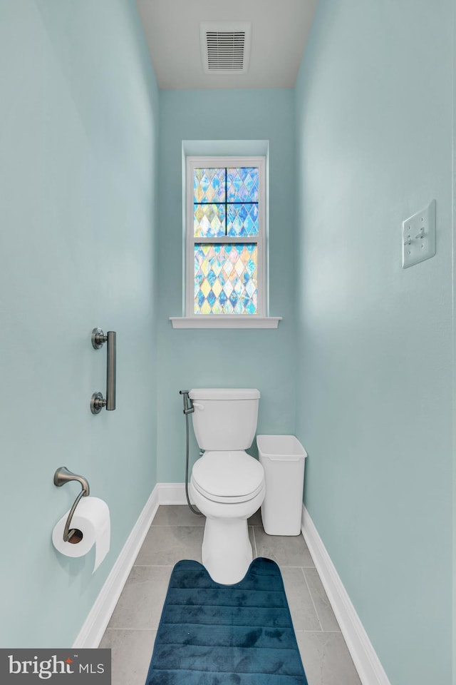 31107 Olney Way, Millsboro, DE 19966 - bathroom with toilet, tile patterned floors, and baseboards