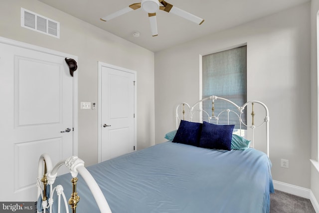 31107 Olney Way, Millsboro, DE 19966 - carpeted bedroom featuring baseboards and ceiling fan