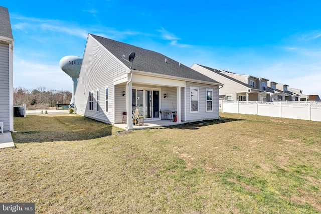 31107 Olney Way, Millsboro, DE 19966 - rear view of property featuring a patio area