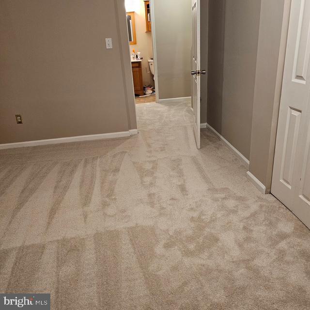 6708 Pauline Ct, Bryans Road, MD 20616 - spare room with light colored carpet and baseboards
