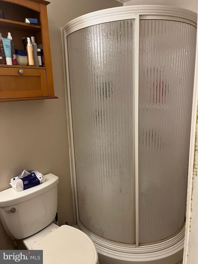 6708 Pauline Ct, Bryans Road, MD 20616 - full bath featuring toilet and a shower stall