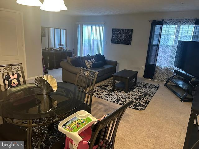 6708 Pauline Ct, Bryans Road, MD 20616 - view of carpeted living room