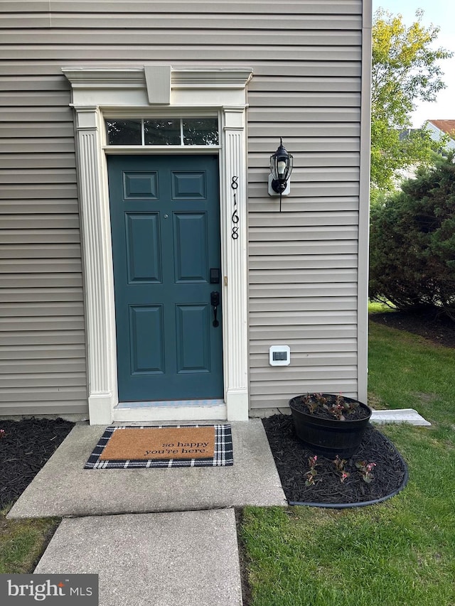 8168 Poinsett Ter, Pasadena, MD 21122 - view of doorway to property