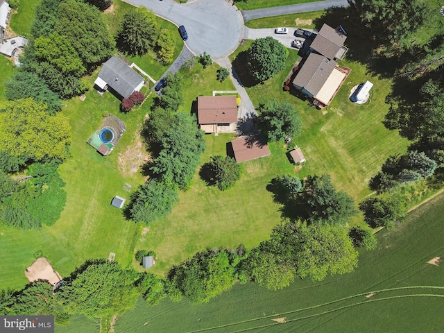4202 Wolf Ct, Hampstead, MD 21074 - aerial view of property and surrounding area