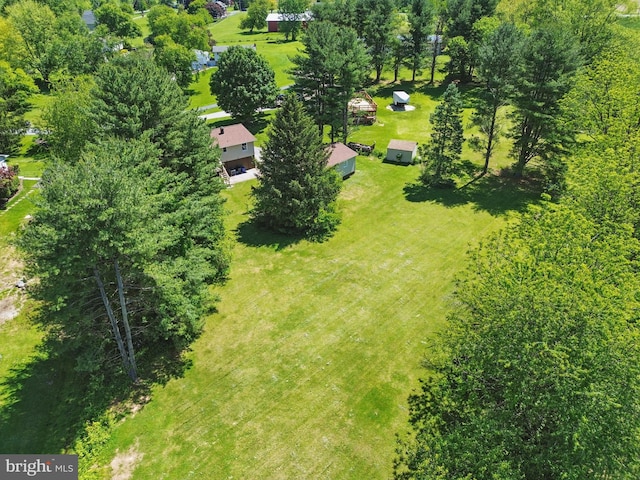 4202 Wolf Ct, Hampstead, MD 21074 - bird's eye view