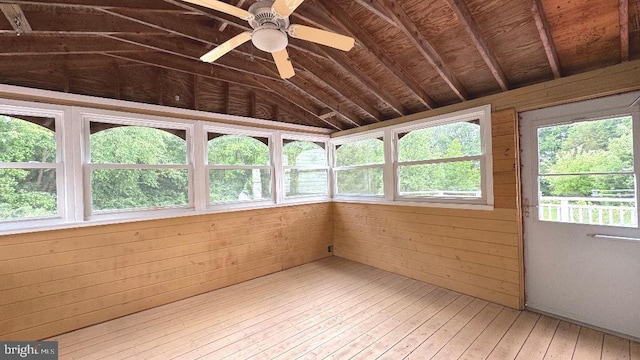 9 Whirlaway Dr, Bear, DE 19701 - unfurnished sunroom with lofted ceiling
