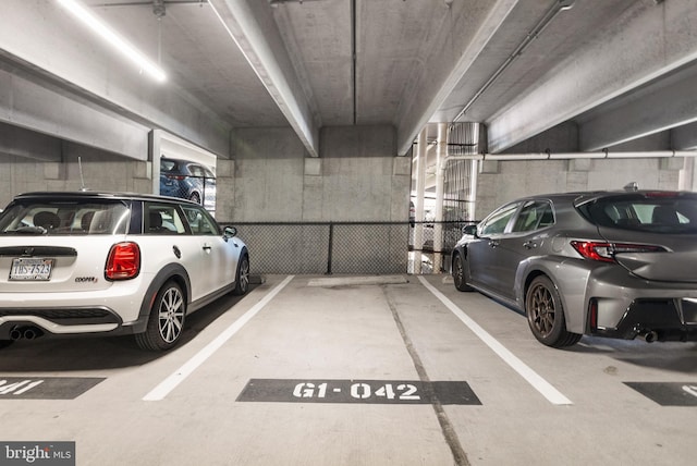 2665 Prosperity Ave Unit 109, Fairfax, VA 22031 - view of parking garage