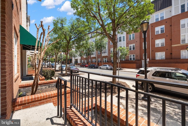 2665 Prosperity Ave Unit 109, Fairfax, VA 22031 - view of balcony