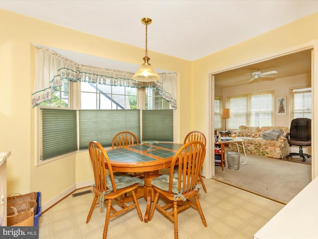 2409 Bear Den Rd, Frederick, MD 21701 - dining room with baseboards