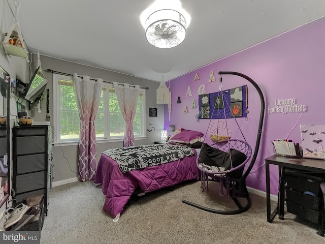 24950 Morgan Rd, Hollywood, MD 20636 - carpeted bedroom featuring baseboards