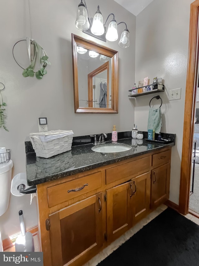 24950 Morgan Rd, Hollywood, MD 20636 - bathroom with vanity