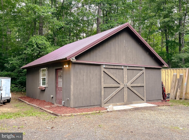 24950 Morgan Rd, Hollywood, MD 20636 - view of outdoor structure