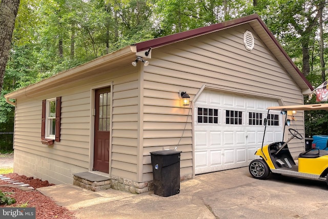 24950 Morgan Rd, Hollywood, MD 20636 - view of detached garage