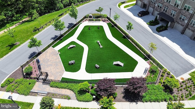 3411 Angelica Way Unit 303, Frederick, MD 21704 - bird's eye view