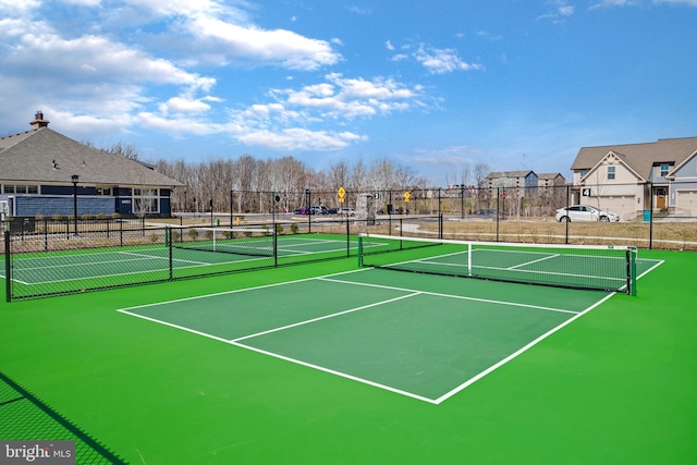 3411 Angelica Way Unit 303, Frederick, MD 21704 - view of tennis court