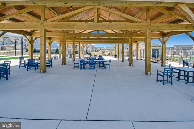 3411 Angelica Way Unit 303, Frederick, MD 21704 - surrounding community with a gazebo