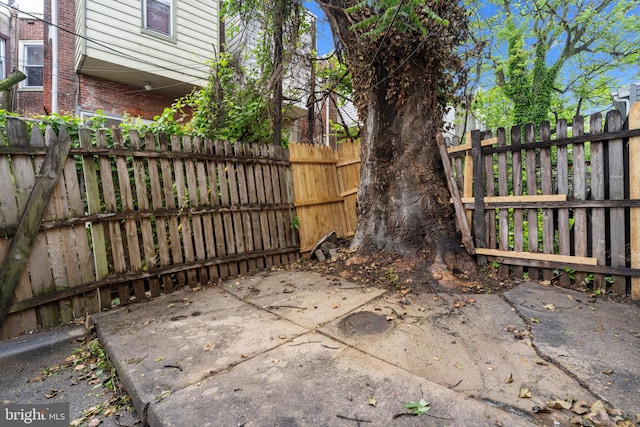 1504 N 57th St, Philadelphia, PA 19131 - view of patio