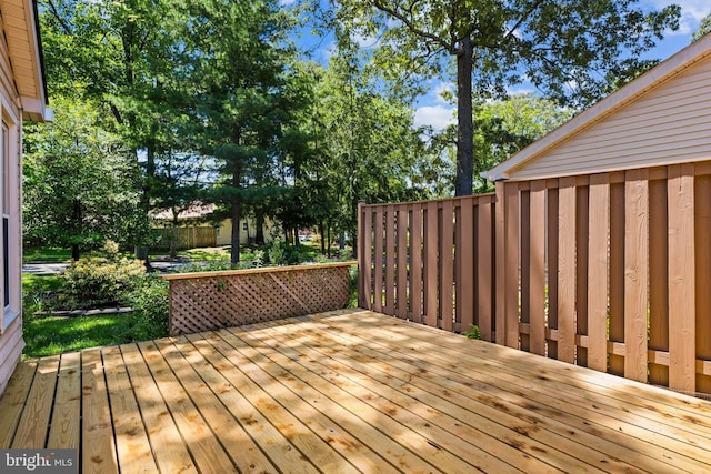 2516 N Haven Cv, Annapolis, MD 21401 - view of deck