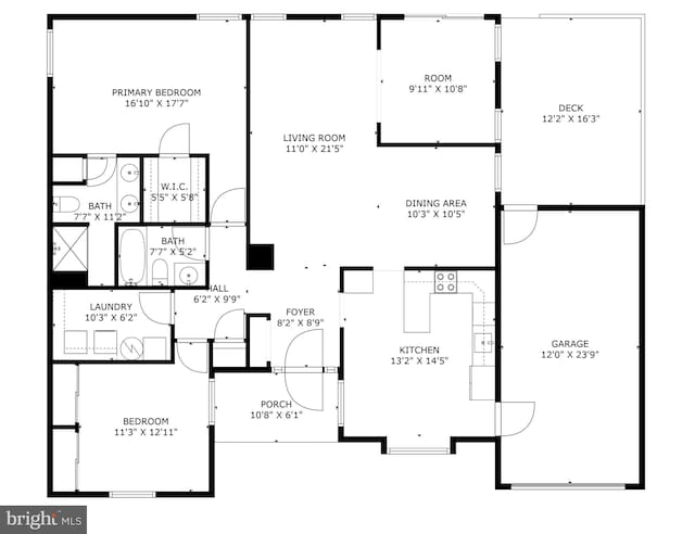 2516 N Haven Cv, Annapolis, MD 21401 - home floor plan