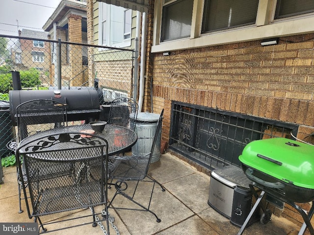 6553 N Smedley St, Philadelphia, PA 19126 - view of patio / terrace with outdoor dining space