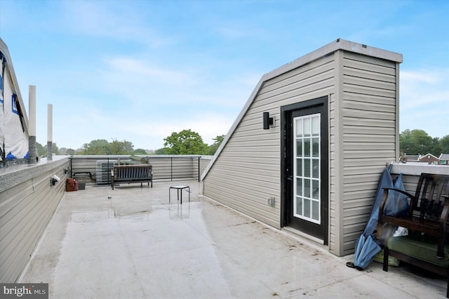 6522 Magnolia St, Philadelphia, PA 19119 - view of patio