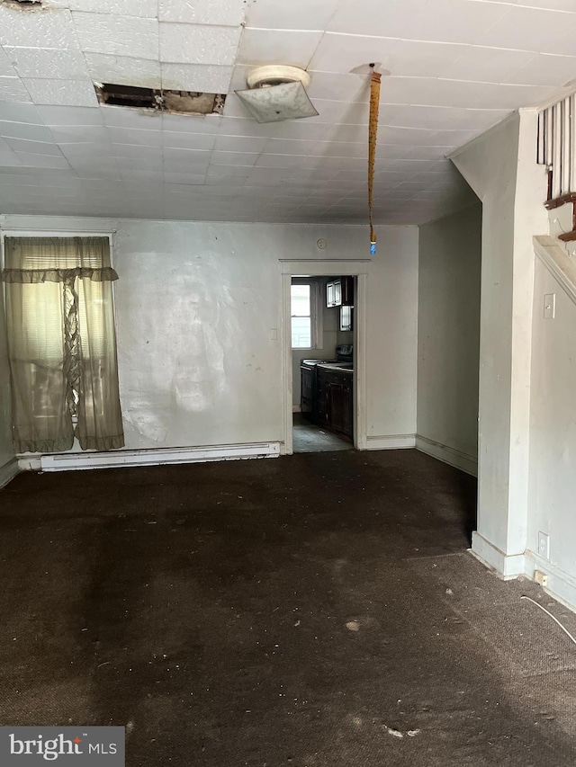 2247 E Cambria St, Philadelphia, PA 19134 - empty room featuring carpet and baseboards