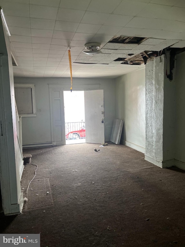 2247 E Cambria St, Philadelphia, PA 19134 - empty room with carpet flooring