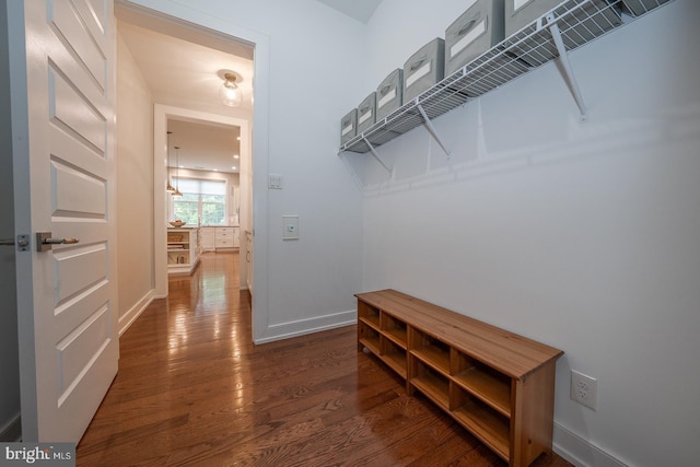 11 Ridings Way, West Chester, PA 19382 - spacious closet featuring wood finished floors