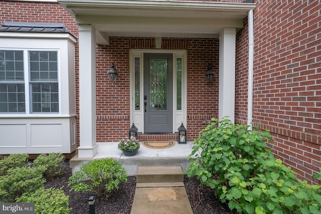 11 Ridings Way, West Chester, PA 19382 - doorway to property with brick siding