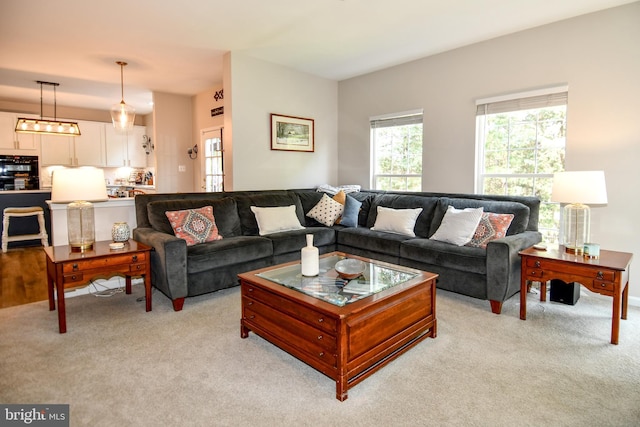 9111 Dartford Pl, Bristow, VA 20136 - living room with light colored carpet