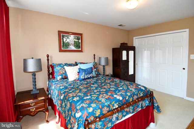 9111 Dartford Pl, Bristow, VA 20136 - bedroom featuring carpet flooring and a closet