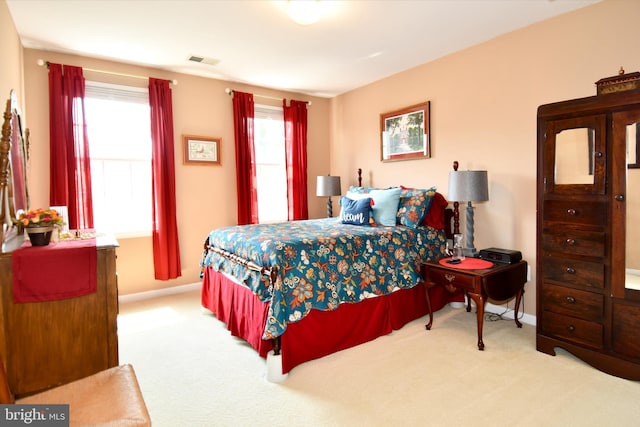 9111 Dartford Pl, Bristow, VA 20136 - bedroom with carpet and multiple windows