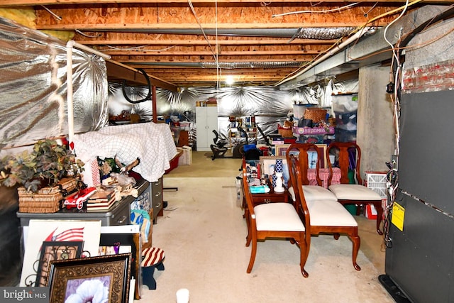 9111 Dartford Pl, Bristow, VA 20136 - view of unfinished basement