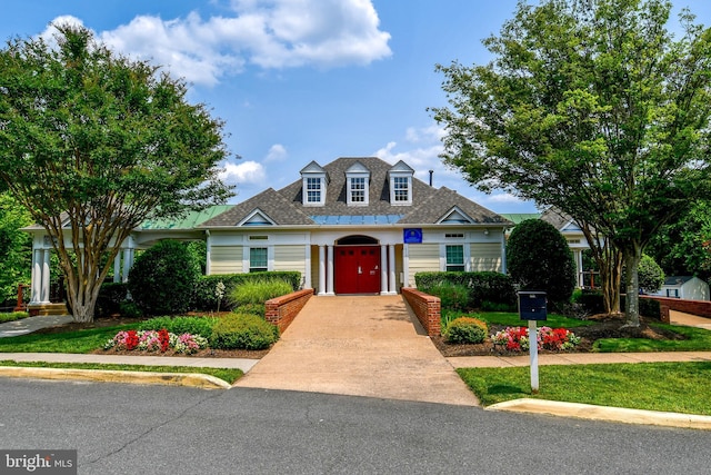 9111 Dartford Pl, Bristow, VA 20136 - cape cod home with concrete driveway