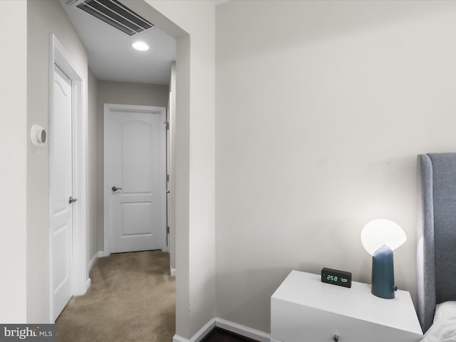 42350 Stonemont Cir, Ashburn, VA 20148 - corridor featuring carpet, baseboards, and recessed lighting