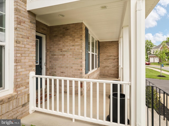 42350 Stonemont Cir, Ashburn, VA 20148 - view of porch